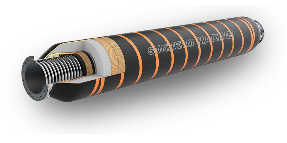 armored floating hose