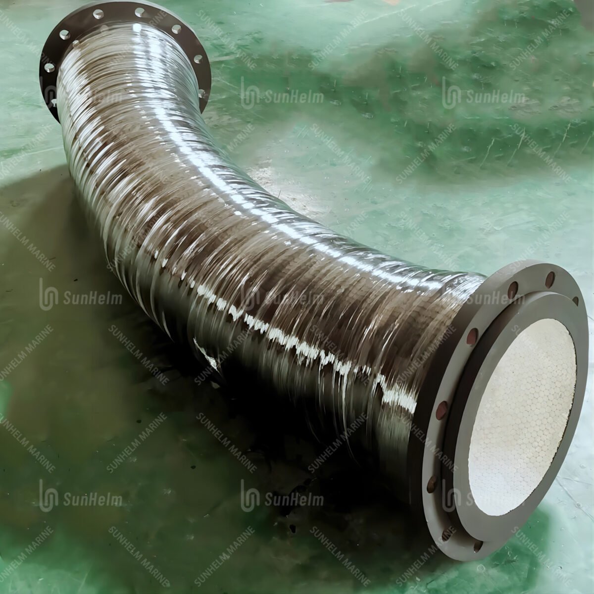ceramic dredge hose