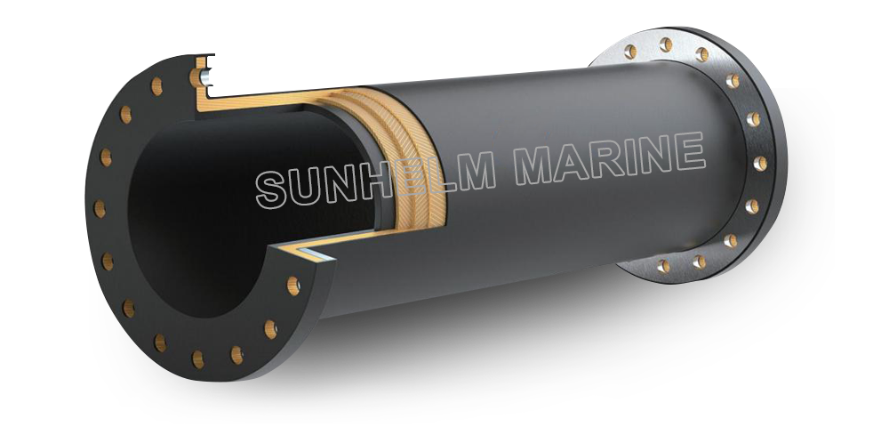 discharge dredge hose