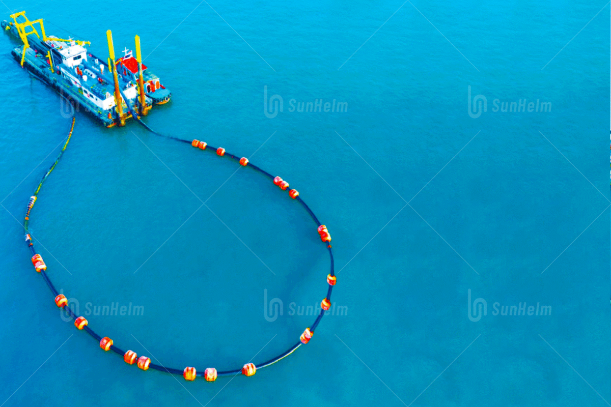 dredge hose